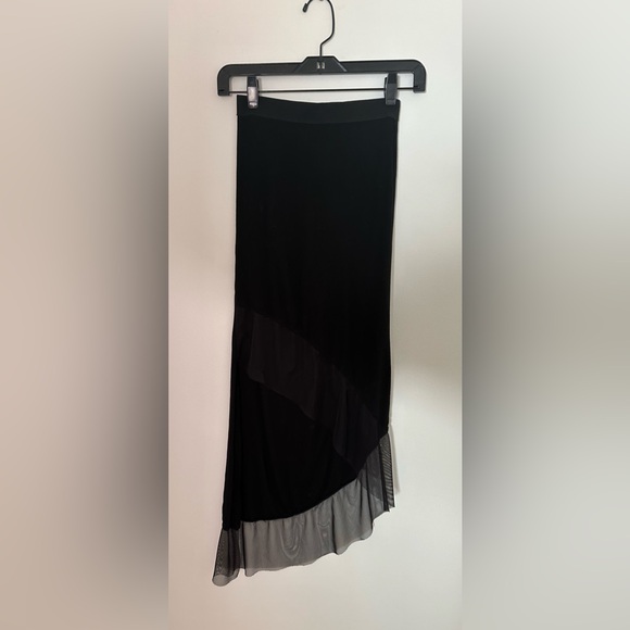 BCBGMAXAZRIA Skirt - Erin High Low XXS - Picture 3 of 4